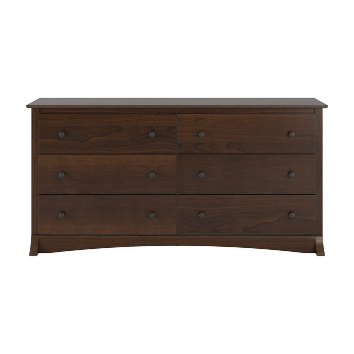 Sonoma 6-Drawer Dresser - Available in 4 Colors
