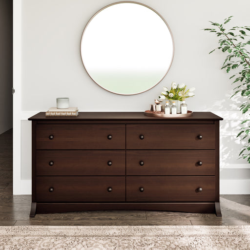 Sonoma 6-Drawer Dresser - Available in 5 Colors