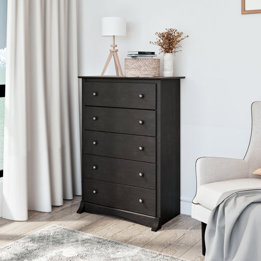 Salt Spring 5 Drawer Chest - Available in 5 Colors