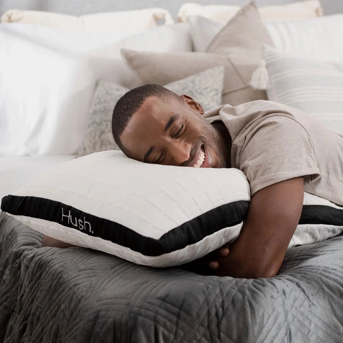 Hush Hybrid Adjustable Cooling Pillow — Wholesale Furniture Brokers Hush Hybrid Adjustable Cooling Pillow — Wholesale Furniture Brokers