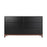 Prepac Dresser Nordik 6 Drawer Dresser in Black