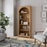 Pending - Prepac Bookcase Ark 78" Arched Bookcase - Available in 2 Colors