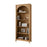 Pending - Prepac Bookcase Ark 78" Arched Bookcase - Available in 2 Colors