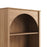 Pending - Prepac Bookcase Ark 78" Arched Bookcase - Available in 2 Colors
