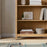 Pending - Prepac Bookcase Ark 78" Arched Bookcase - Available in 2 Colors