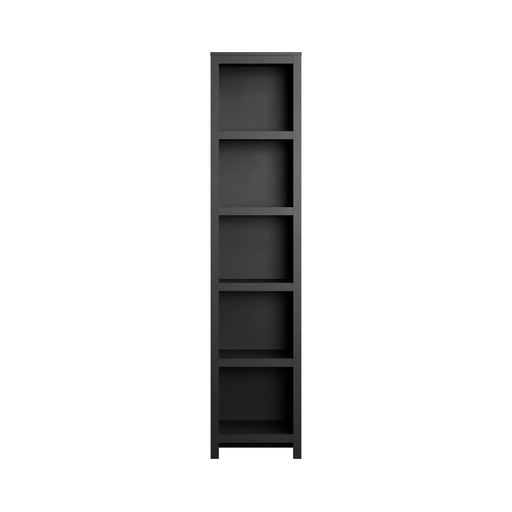 Pending - Prepac Bookcase Black Moda 80" Bookcase - Available in 3 Colors
