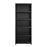 Pending - Prepac Bookcase Black Moda 80" Bookcase - Available in 3 Colors