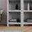 Pending - Prepac Bookcase Moda 80" Bookcase - Available in 3 Colors