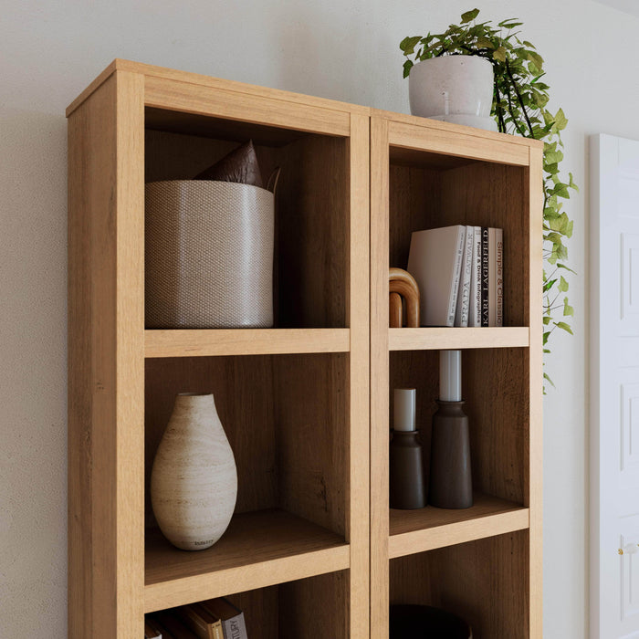 Pending - Prepac Bookcase Moda 80" Bookcase - Available in 3 Colors