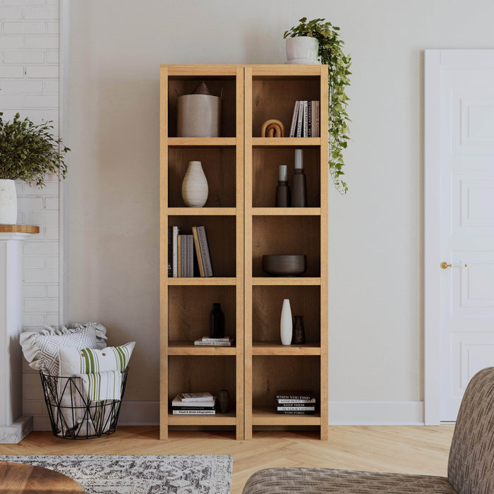Pending - Prepac Bookcase Moda 80" Bookcase - Available in 3 Colors