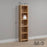 Pending - Prepac Bookcase Moda 80" Bookcase - Available in 3 Colors