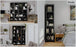 Pending - Prepac Bookcase Moda 80" Bookcase - Available in 3 Colors
