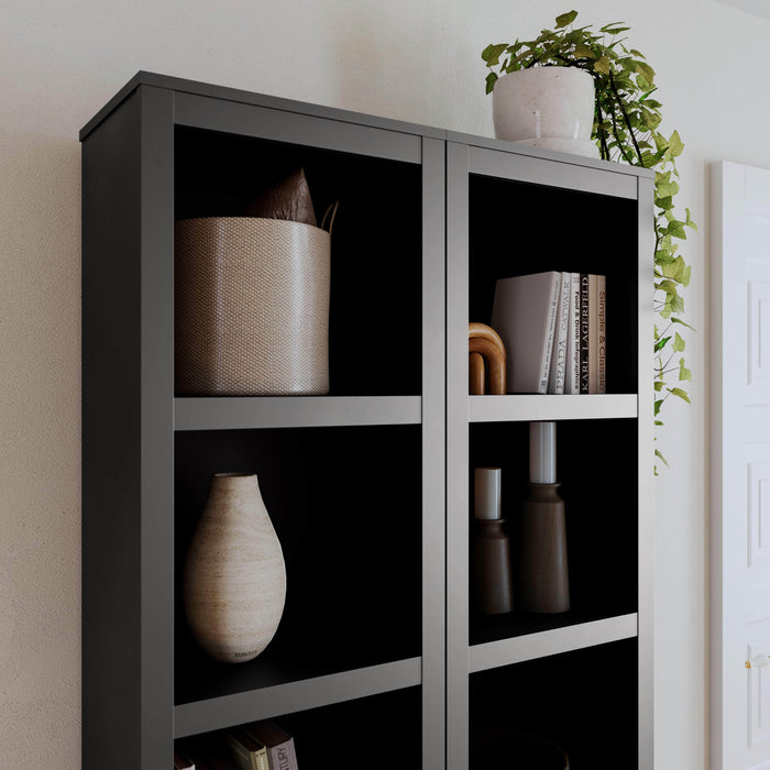 Pending - Prepac Bookcase Moda 80" Bookcase - Available in 3 Colors