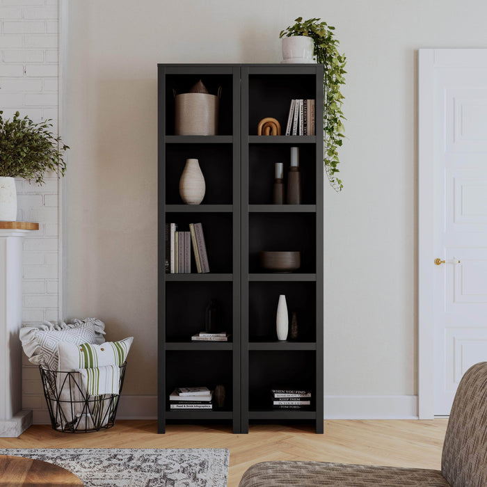 Pending - Prepac Bookcase Moda 80" Bookcase - Available in 3 Colors