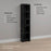 Pending - Prepac Bookcase Moda 80" Bookcase - Available in 3 Colors