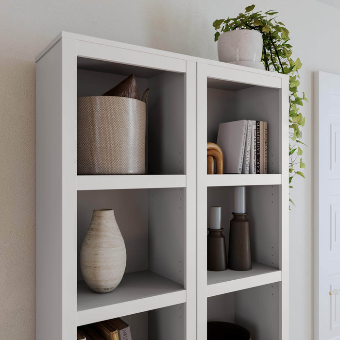 Pending - Prepac Bookcase Moda 80" Bookcase - Available in 3 Colors