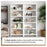 Pending - Prepac Bookcase Moda 80" Bookcase - Available in 3 Colors
