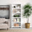 Pending - Prepac Bookcase Moda 80" Bookcase - Available in 3 Colors