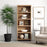 Pending - Prepac Bookcase Moda 80" Bookcase - Available in 3 Colors