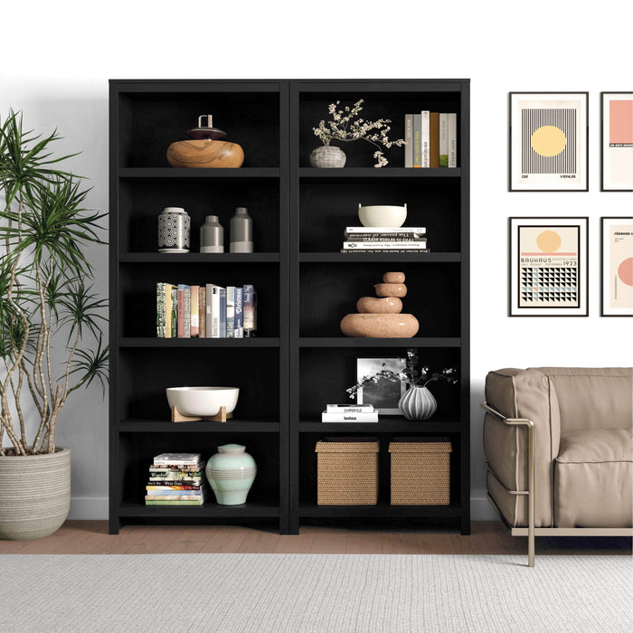 Pending - Prepac Bookcase Moda 80" Bookcase - Available in 3 Colors