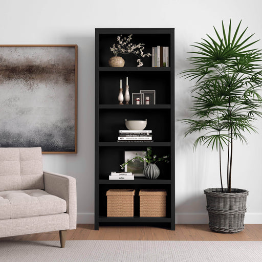 Pending - Prepac Bookcase Moda 80" Bookcase - Available in 3 Colors
