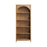 Pending - Prepac Bookcase Natural Oak Ark 78" Arched Bookcase - Available in 2 Colors
