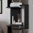 Pending - Prepac Bookcase Nordik 71.5" L-Shaped Corner Bookcase - Available in 3 Colors