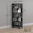 Pending - Prepac Bookcase Nordik 71.5" L-Shaped Corner Bookcase - Available in 3 Colors