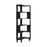 Pending - Prepac Bookcase Nordik 71.5" L-Shaped Corner Bookcase - Available in 3 Colors