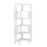 Pending - Prepac Bookcase Nordik 71.5" L-Shaped Corner Bookcase - Available in 3 Colors