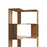 Pending - Prepac Bookcase Nordik 71.5" L-Shaped Corner Bookcase - Available in 3 Colors