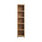 Pending - Prepac Bookcase Oak Moda 80" Bookcase - Available in 3 Colors