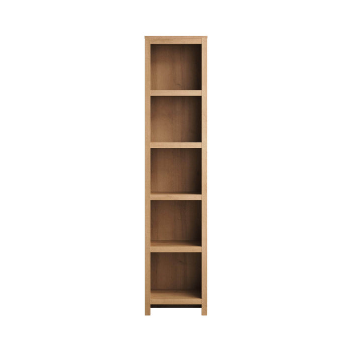 Pending - Prepac Bookcase Oak Moda 80" Bookcase - Available in 3 Colors