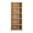 Pending - Prepac Bookcase Oak Moda 80" Bookcase - Available in 3 Colors