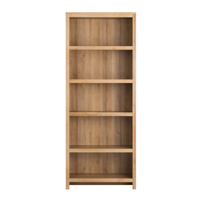Pending - Prepac Bookcase Oak Moda 80" Bookcase - Available in 3 Colors