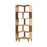 Pending - Prepac Bookcase Oak Nordik 71.5" L-Shaped Corner Bookcase - Available in 3 Colors