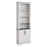 Pending - Prepac Bookcase Rustic Ridge 79.75" Bookcase in Washed White