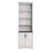 Pending - Prepac Bookcase Rustic Ridge 79.75" Bookcase in Washed White