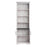 Pending - Prepac Bookcase Rustic Ridge 79.75" Bookcase in Washed White