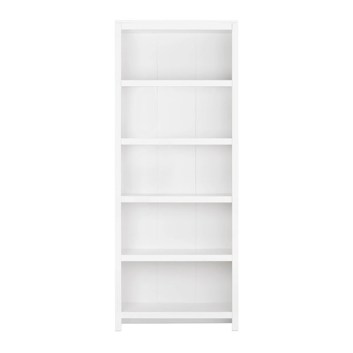 Pending - Prepac Bookcase White Moda 80" Bookcase - Available in 3 Colors
