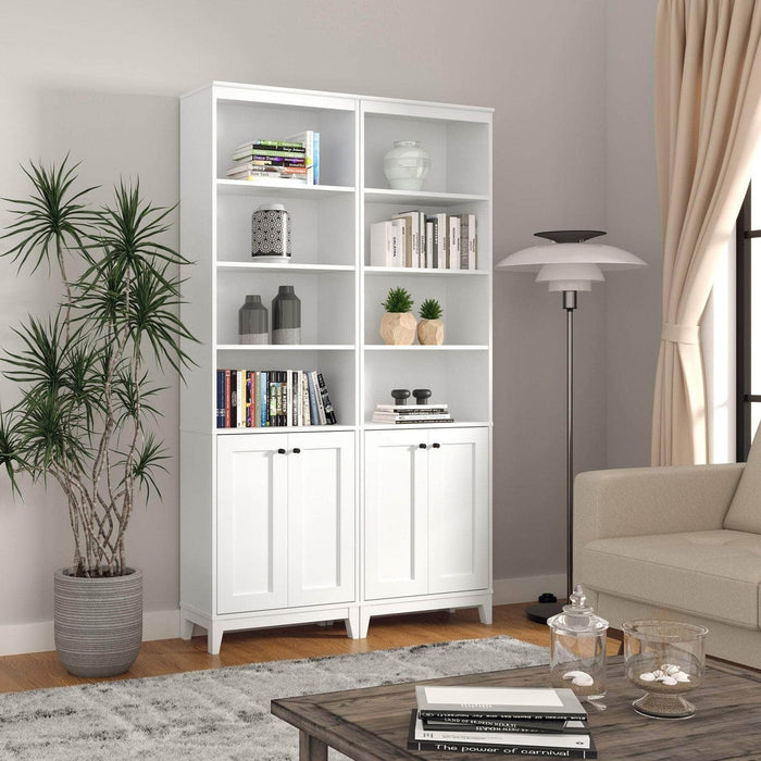 Pending - Prepac Bookcase Yaletown 79.5" Bookcase - Available in 2 Colors