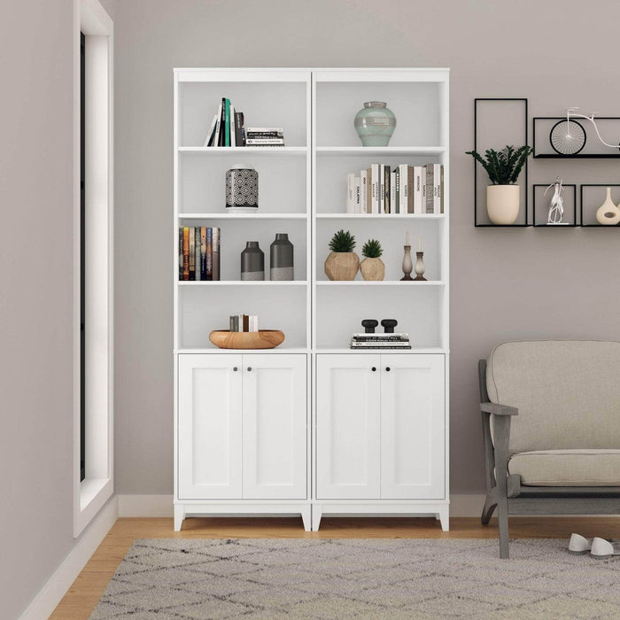 Pending - Prepac Bookcase Yaletown 79.5" Bookcase - Available in 2 Colors