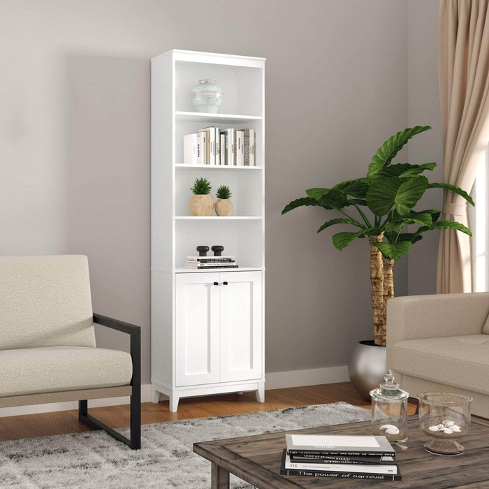 Pending - Prepac Bookcase Yaletown 79.5" Bookcase - Available in 2 Colors