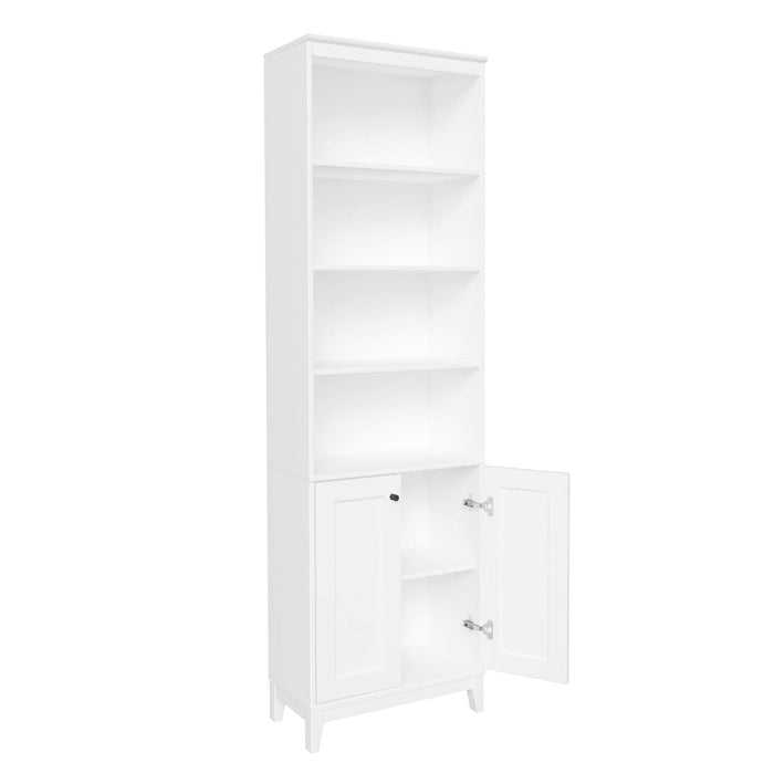 Pending - Prepac Bookcase Yaletown 79.5" Bookcase - Available in 2 Colors