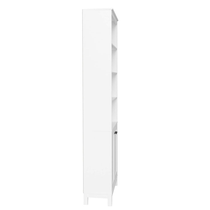 Pending - Prepac Bookcase Yaletown 79.5" Bookcase - Available in 2 Colors