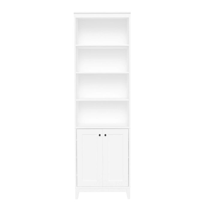 Pending - Prepac Bookcase Yaletown 79.5" Bookcase - Available in 2 Colors