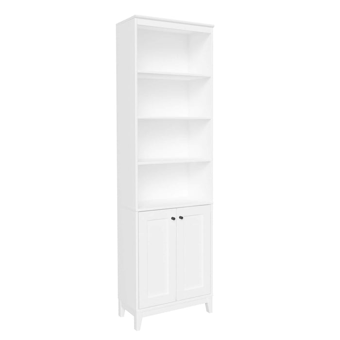 Pending - Prepac Bookcase Yaletown 79.5" Bookcase - Available in 2 Colors