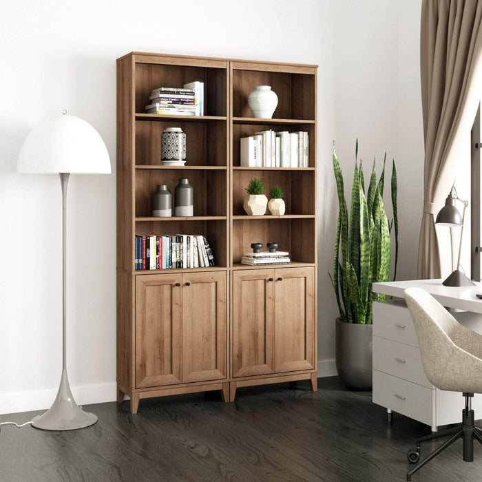 Pending - Prepac Bookcase Yaletown 79.5" Bookcase - Available in 2 Colors