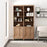 Pending - Prepac Bookcase Yaletown 79.5" Bookcase - Available in 2 Colors