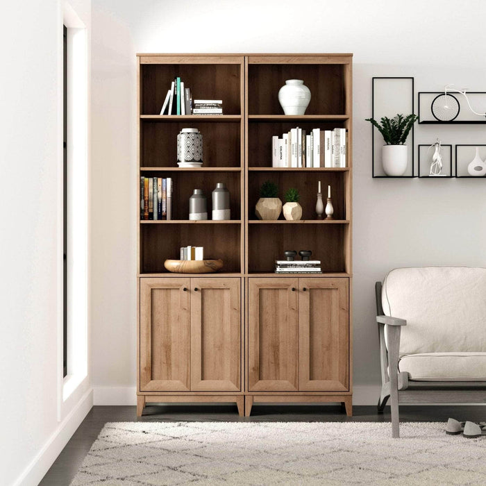 Pending - Prepac Bookcase Yaletown 79.5" Bookcase - Available in 2 Colors